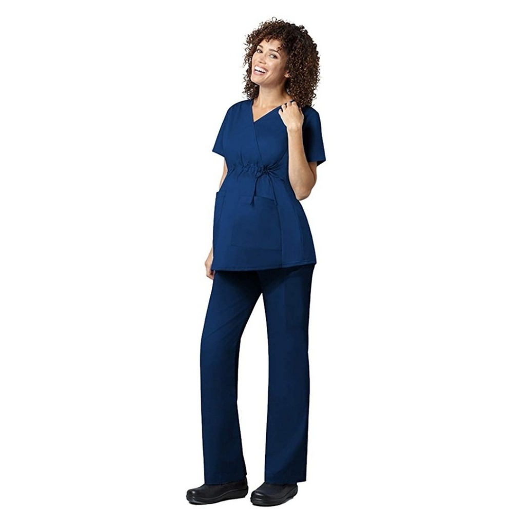 Wonderwink Maternity scrub set Navy-Medium